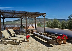 Casa Rural El Olivar in Cordoba, Spanje zonneterras Casa Rural El Olivar 40plusteens