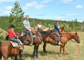 Riksja Family rondreis Canada paardrijden Avontuurlijk Canada 40plusteens