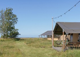 Laguna Beach Family Camps Öland, Zweden Lodges Laguna Beach Family Camps Öland 40plusteens