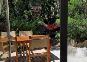 Quinta das Cantigas in Leiria, Portugal terras en hangmat Quinta das Cantigas 40plusteens