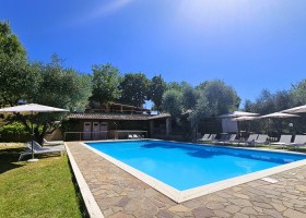 Pian della Bandina in Umbrie, Italie zwembad Pian della Bandina 40plusteens