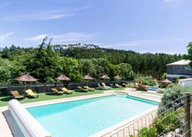 Quinta Laranja aan de Zilverkust in Portugal zwembad 2 Quinta Laranja 40plusteens