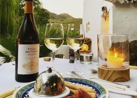 Hotel Molino in Guaro, Andalusie, Spanje heerlijk eten El Molino Santisteban 40plusteens