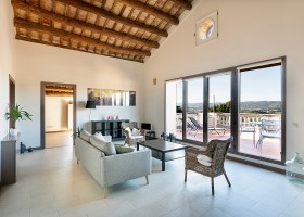 torre_nova_resort_Catalonie, Spanje 10_appartement_montserrat_living Torre Nova Resort & Spa 40plusteens