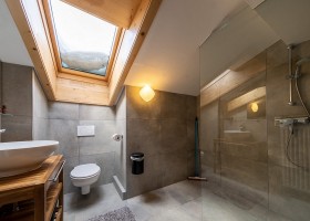 Bergmoment in Rauris, Oostenrijk badkamer 2 Bergmoment 40plusteens