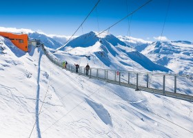 Landhaus Angerhof in Bad Hofgastein, Oostenrijk Stubnerkogel Haengebruecke (c) Gasteiner Bergbahnen AG (12) Landhaus Angerhof 40plusteens