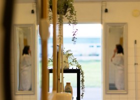 Laguna Beach Family Camps Öland, Zweden Sfeervol Badhuis Laguna Beach Family Camps Öland 40plusteens