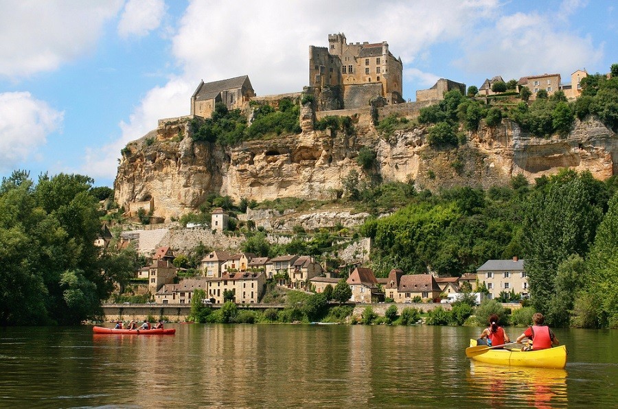 Dordogne Lot et Garonne kanoen Dordogne