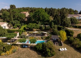 Domaine de la Bade in de Aude, Zuid-Frankrijk overzicht Domaine de la Bade 40plusteens
