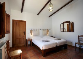 Casa Rural El Olivar in Cordoba, Spanje slaapkamer Casa Rural El Olivar 40plusteens