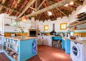 Quinta Laranja aan de Zilverkust in Portugal Cantina Quinta Laranja 40plusteens
