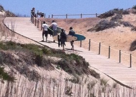 Verdemar in de Alentejo, Portugal surfers Verdemar 40plusteens