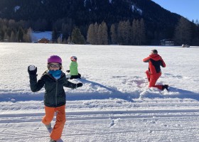 Haus Standlgut in Rauris, Oostenrijk Sneeuwballengevecht Haus Standlgut 40plusteens