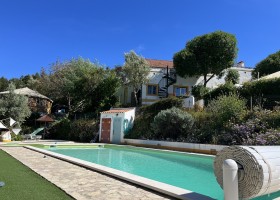 Quinta Laranja aan de Zilverkust in Portugal zwembad Quinta Laranja 40plusteens