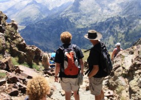 Pyrenees Passions in de Midi-Pyrenees, Frankrijk bergwandelen Domaine Pyrénées Passions  40plusteens